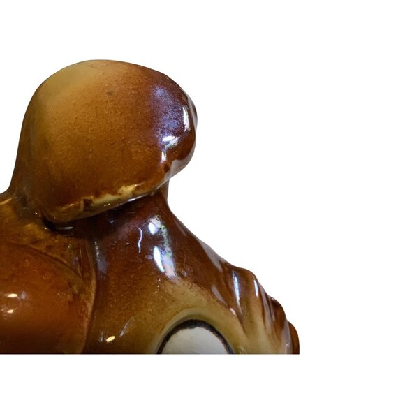 Ceramic Squirrel Chipmunk Cookie Jar TOP ONLY Vintage - Picture 3 of 9